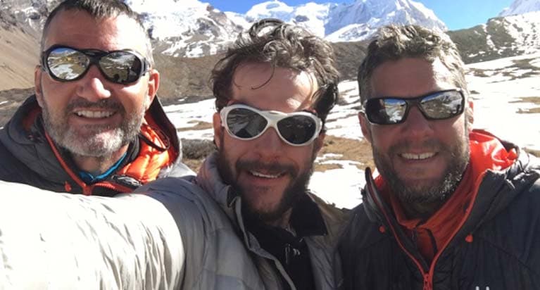 12 Nov – Helicopter back to Kathmandu