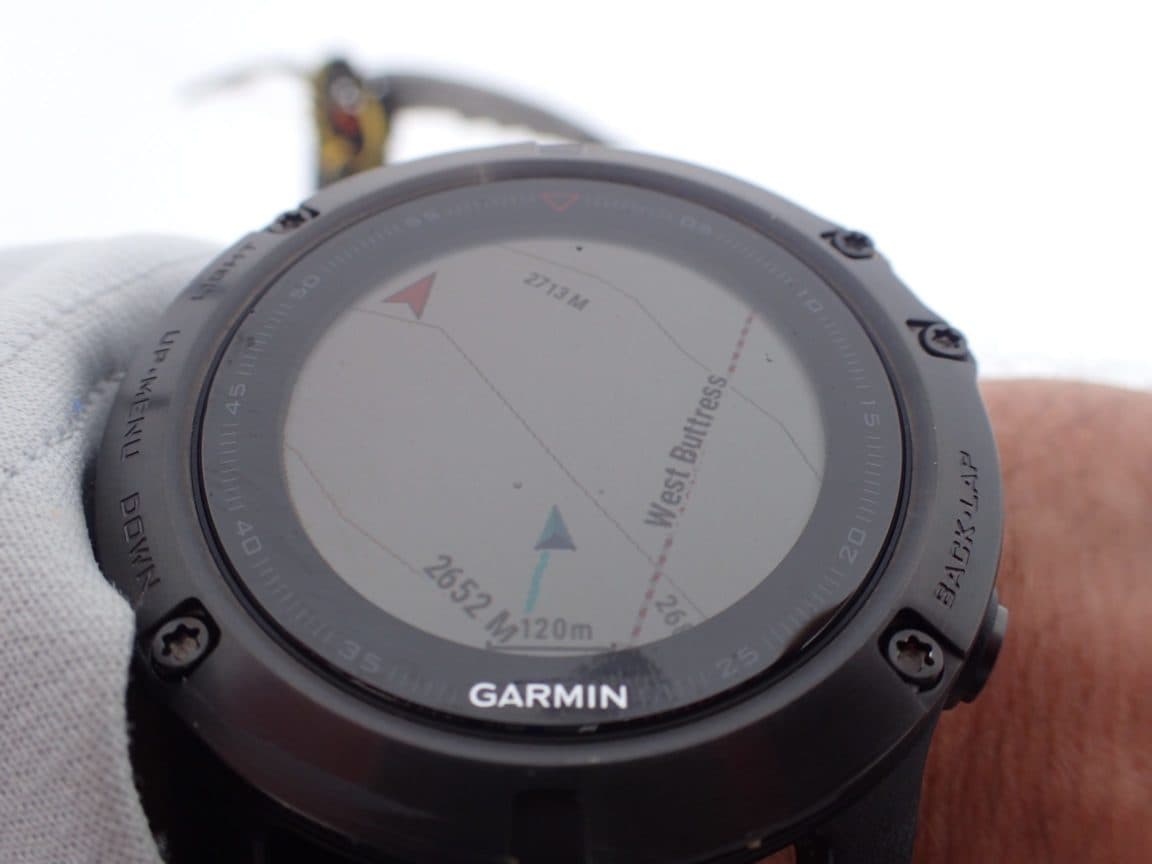 Exped Day 4: 1000 meters ascent in snowstorm