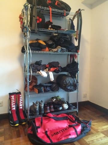 Gear, gear, gear…and more gear