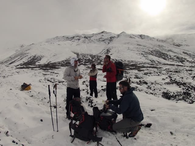29 Oct – Trek day 4 – Phu to himlung base camp – 4885m