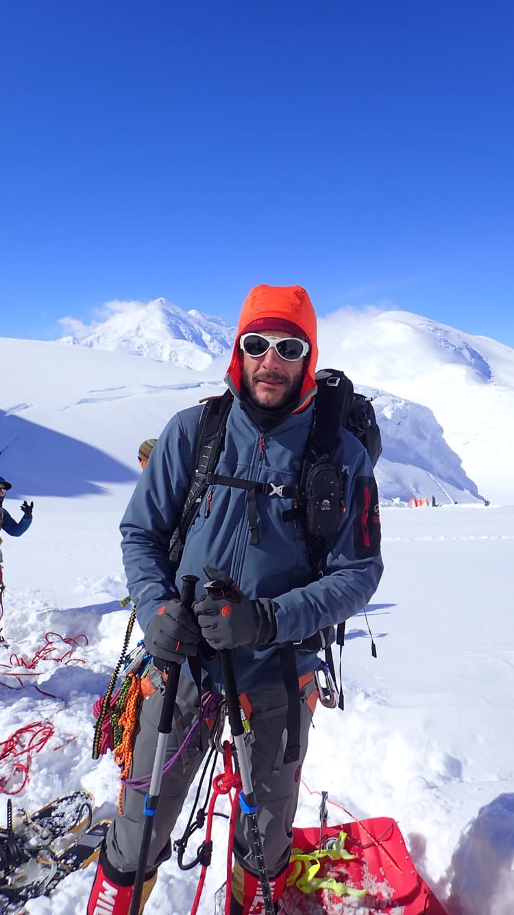 Exped day 6: carrying 60 pounds pack for 2 hours, active rest day?