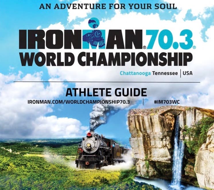 IRONMAN 70.3 World Champ Day!