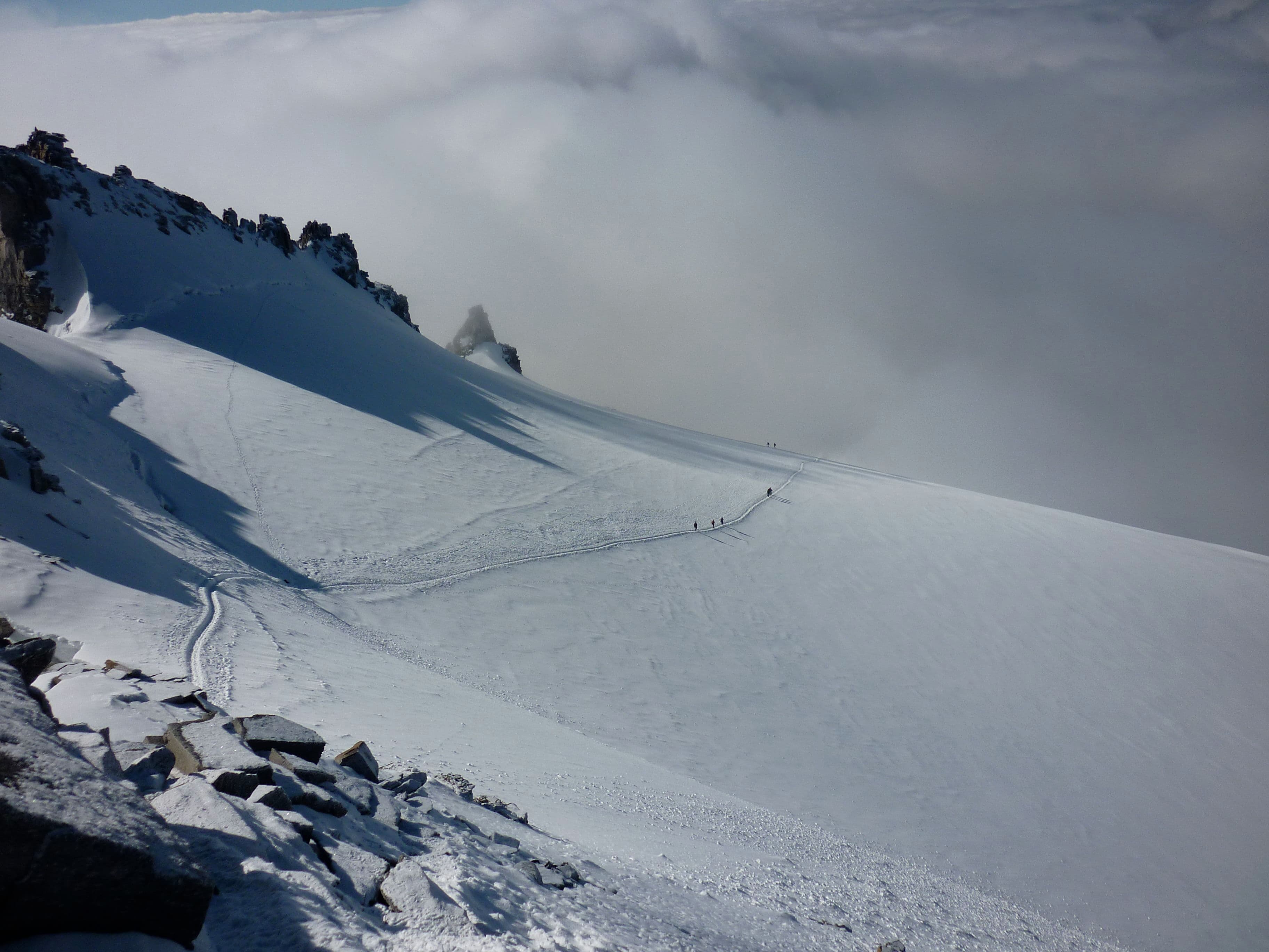 Gran Paradiso Climb, September 2014 – movie & blog post