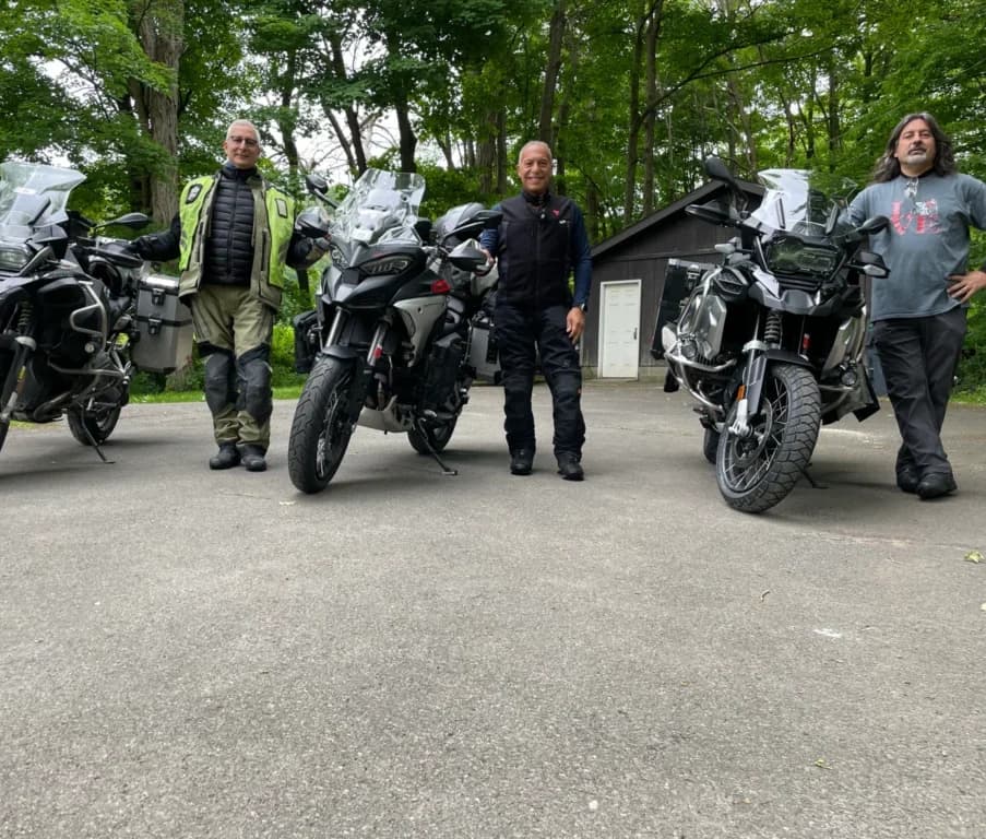 Dan Barufaldi: New York to Alaska & back…