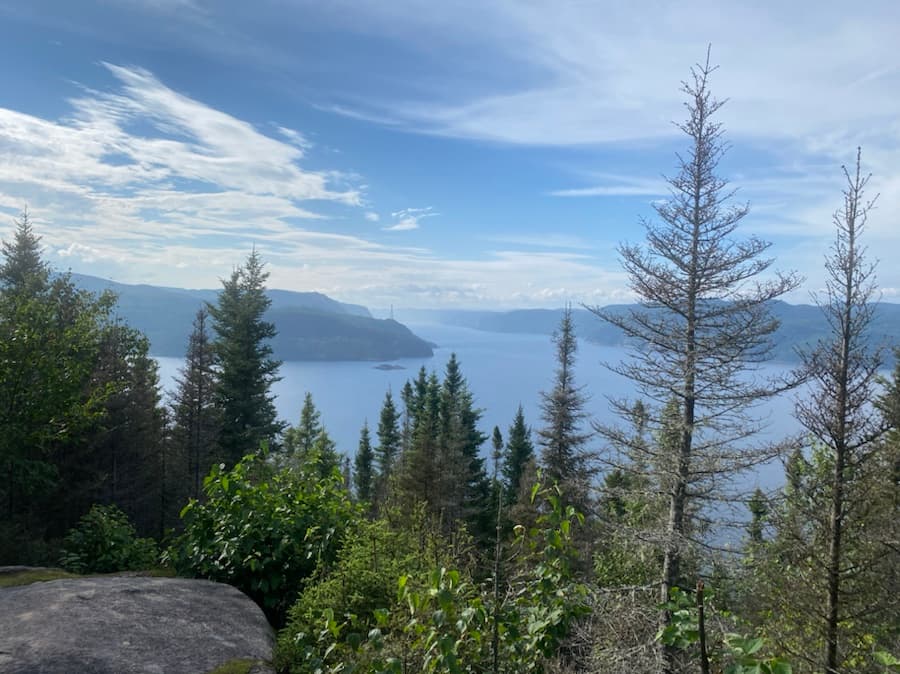 Ultra Trail du Fjord du Saguenay – la course