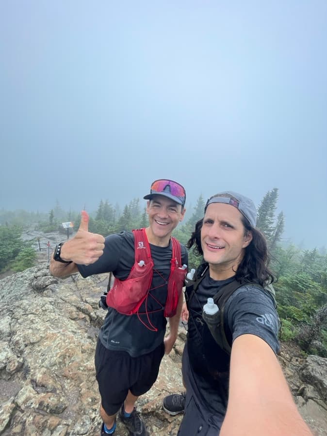 ?? Yes, it’s a 100k trail run